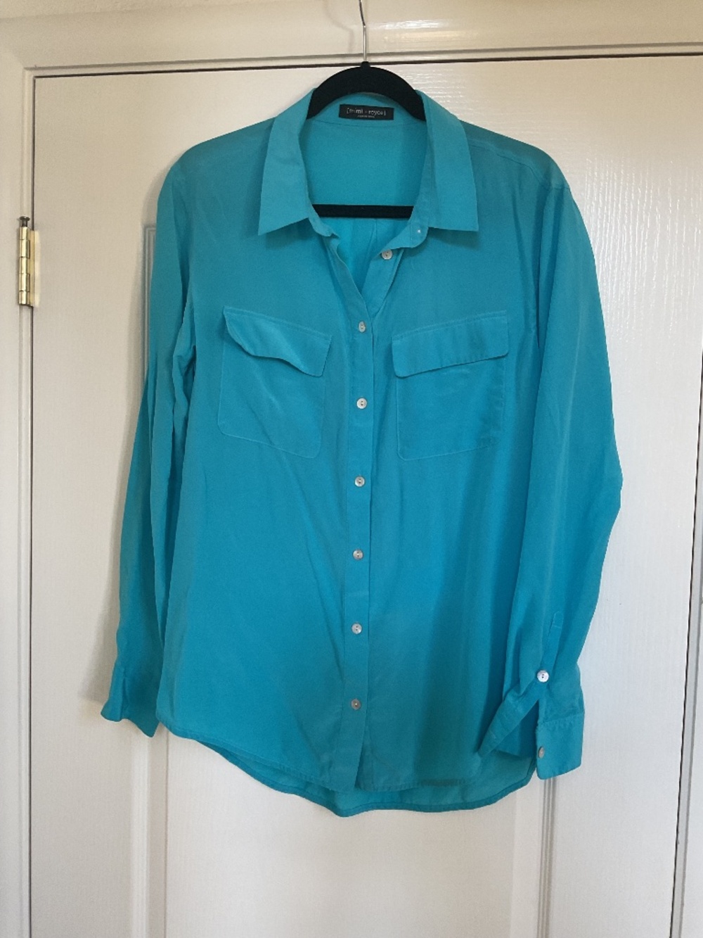 Silk Blouse
